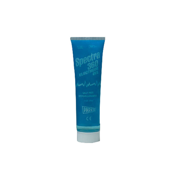 12-02 Spectra 360 Electrode Gel-Clear Tube with Stand-Up Cap, 60 g, 12 per Box