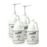 20-50 Polysonic Ultrasound Lotion Aloe Vera, 4 Polysonic Gallon with 2 Dispenser and 1 Dispenser Pump