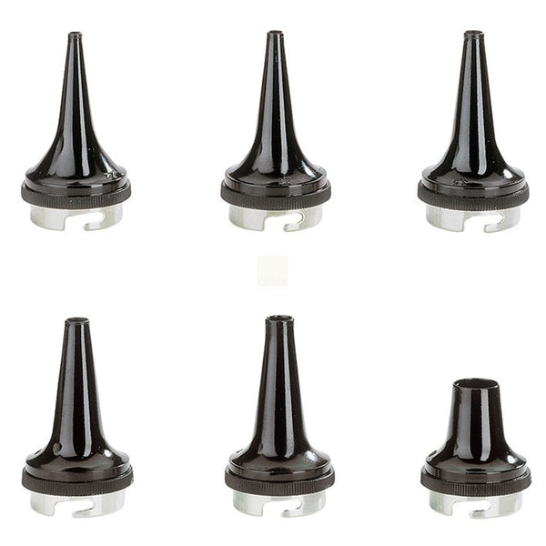 3 Reusable specula 3.5 / 4.5 / 5.5mm dia.B-000.11.222