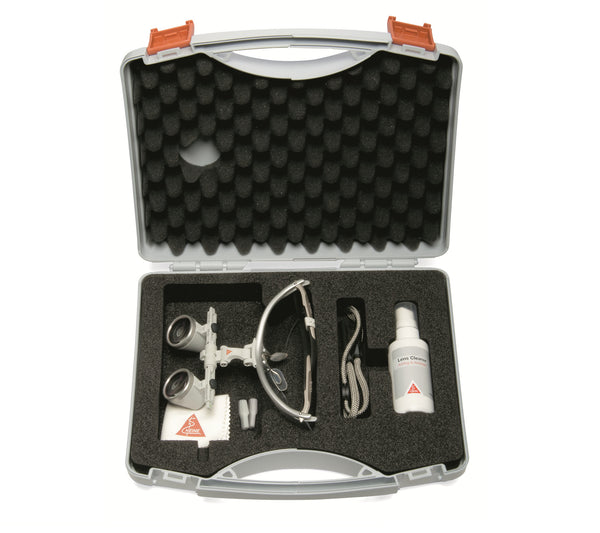 HEINE 2.5x HR Binocular Loupe Set- w/d 420mm - C-000.32.356