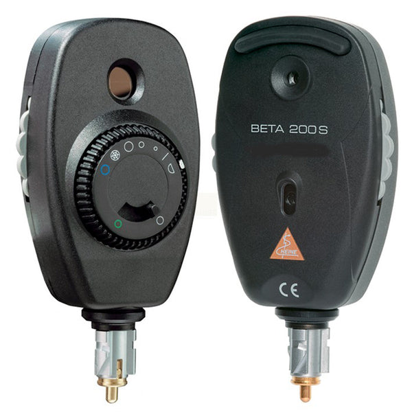HEINE BETA 200 S Ophthalmoscope 3.5V Without Handle -C-002.30.120