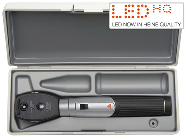 Heine Mini 3000 LED Ophthalmoscope Set D-885.21.021