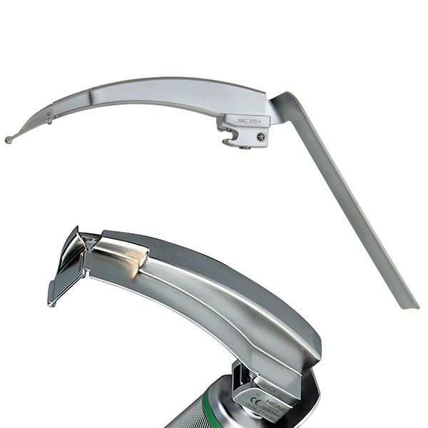 FlexTip + Fiber Optic Blades - Mac 3 F-000.22.313