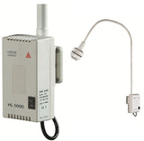 HEINE HL 5000 Examination Light With Wall Mount - J-005.27.102