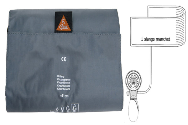 Single-tube cuff(Large adult,20 x 86)