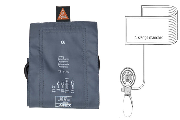 Single-tube cuff(Adult,14 x 58)