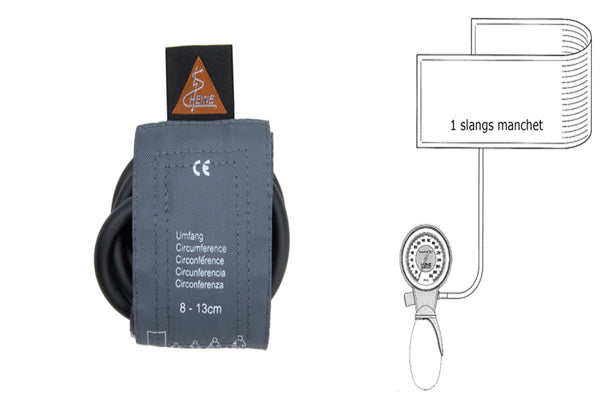 Single-tube cuff(small child,6 x 28)