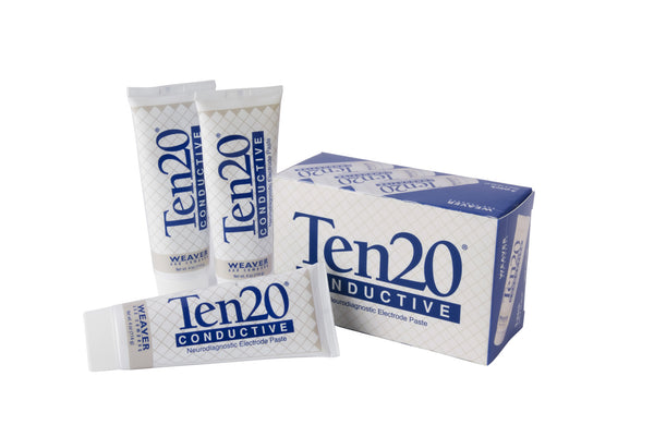 Weaver Ten20 EEG Conductive Paste 4oz Tubes-3 Pack