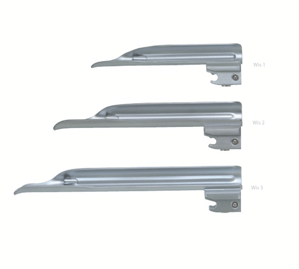 Classic+ WIS Fiber Optic Blades - WIS 2 F-000.22.132