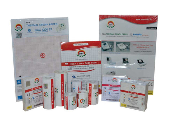 15290FM Fetal Moniter Paper (152MM X 90MM X 200 SHEETS)