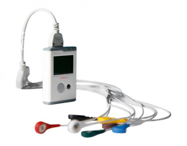 Track Smart 12 lead Holter(10000Hz, 16bit, 4GB SD card, patient cable, pouch)