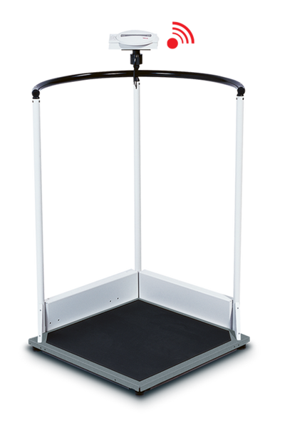 seca 644 Multifunctional handrail scales