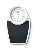 seca 762 Mechanical personal scale with fine 1 lbs graduation