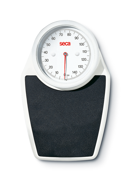 seca 762 Mechanical personal scale with fine 1 lbs graduation