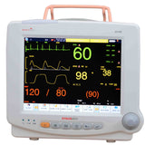 SV600 Patient Monitor (ECG,Resp,NIBP, SpO2,Temp)