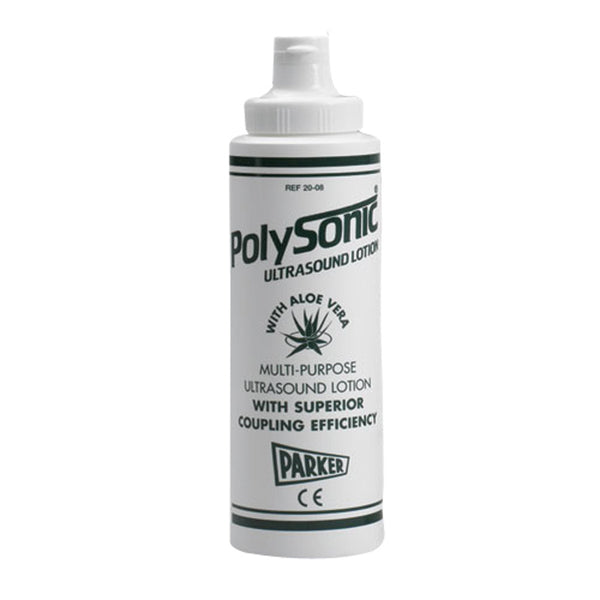 20-08 Polysonic Ultrasound Lotion with AloeVera- 8.5 oz.12 Bottles/Box