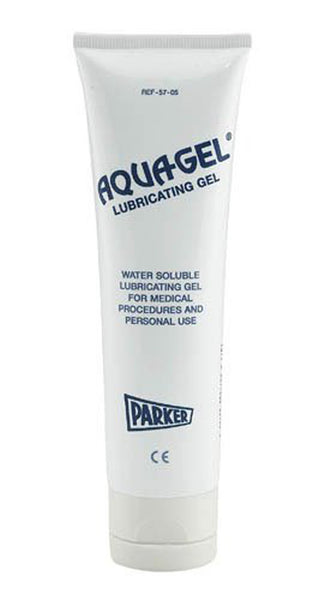 57-05 Aquagel Lubricating Gel -142g Tube flip Top Cap , 20 per Box