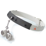 HEINE C 2.3 K / 450 Headband Binocular Loupe in case C-000.32.231