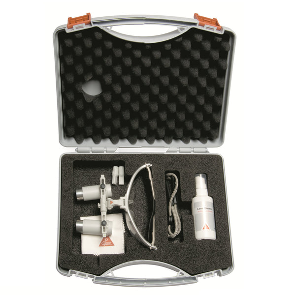 HEINE HRP Sets With I-View Loupe Mount w/d 3.5 X / 420mm - C-000.32.430