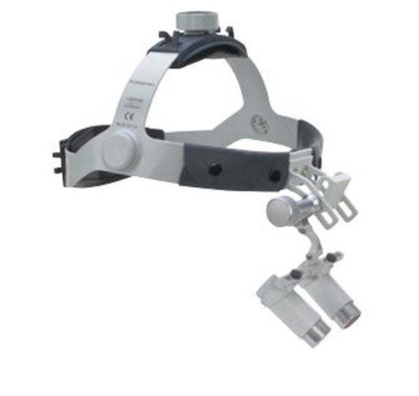 HEINE HRP Sets With I-View Loupe Mount W/D 3.5 x / 420mm- C-000.32.840