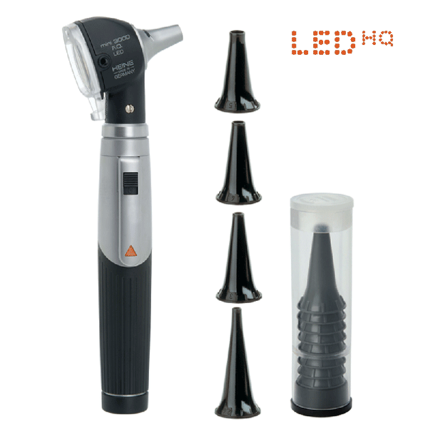 Heine  Mini 3000 LED F.O Otoscope Complete