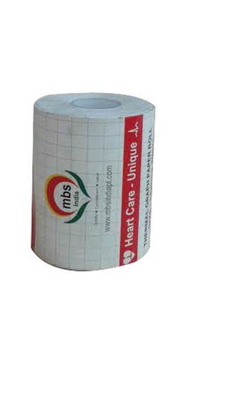 HERAT CARE – UNIQUE Thermal Graph Paper Roll (54 MM X 20 MTR)