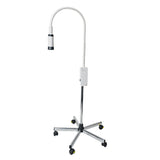 HEINE EL10 LED Examination Light With Metal Base Wheeled Stand