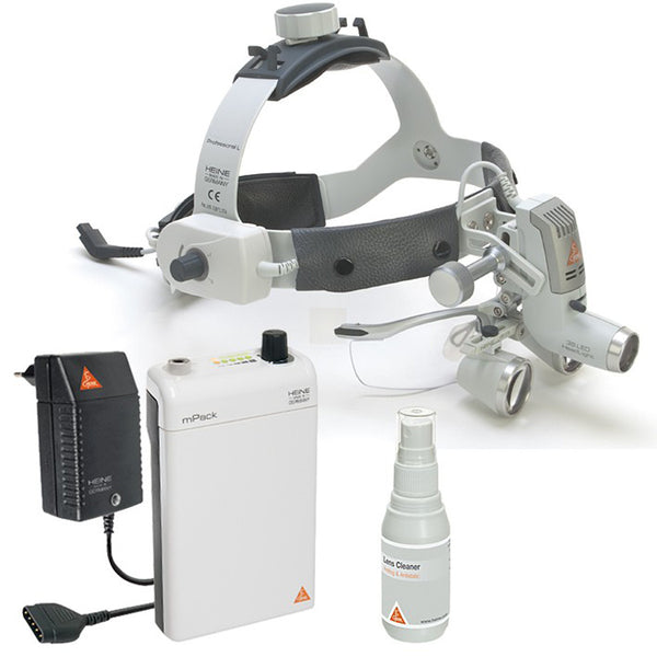 HEINE  3S LED HeadLight Kit2  with S-GUARD and Power Source