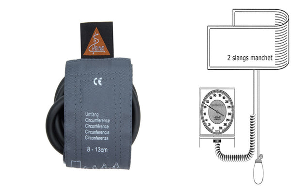 Twin -tube Cuff(Small child, 6 x 28)