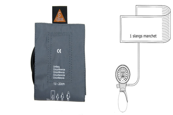 Single-tube cuff(child,10 x 34)