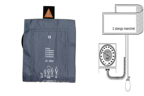 Twin -tube Cuff(Small Adult, 14 x 53)