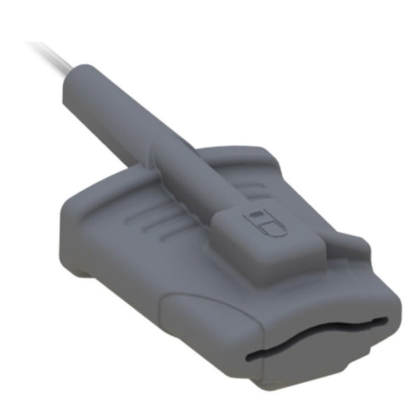 Philips Compitable SpO2 Probe(Adult silicone soft tip, 3m)