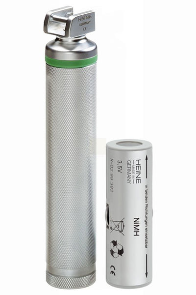 Standard F.O LED   Laryngoscope Handles  3.5 V NiMH Completely – F-008.22.863