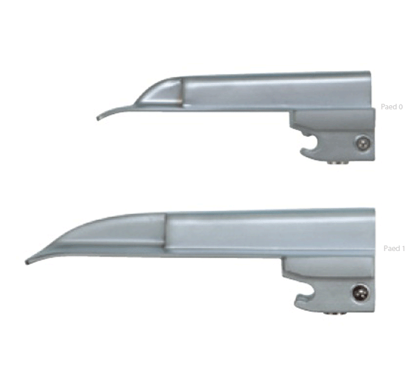 Classic+ Paed Fiber Optic  Blades  - Paed 0  F-000.22.110