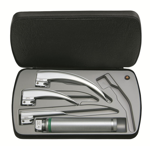 Classic+Fiber Optic Laryngoscope set