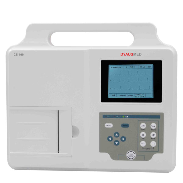 CS100 (3 Channel ECG Machine)