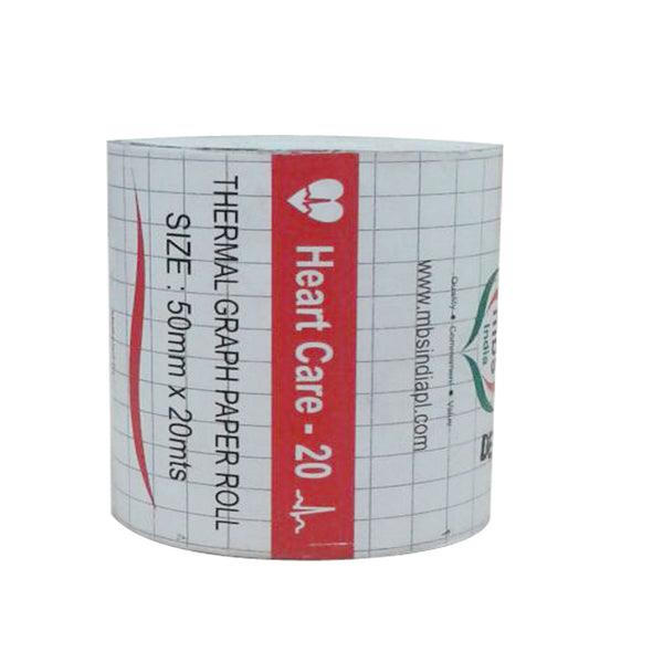 HEARTCARE 20 ECG  Roll (50 MM x20 MTR)