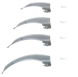 Mac Modular + Fiber Optic  Blades(F.O Modular +Blade,complete) -Mac 2  F-000.22.502