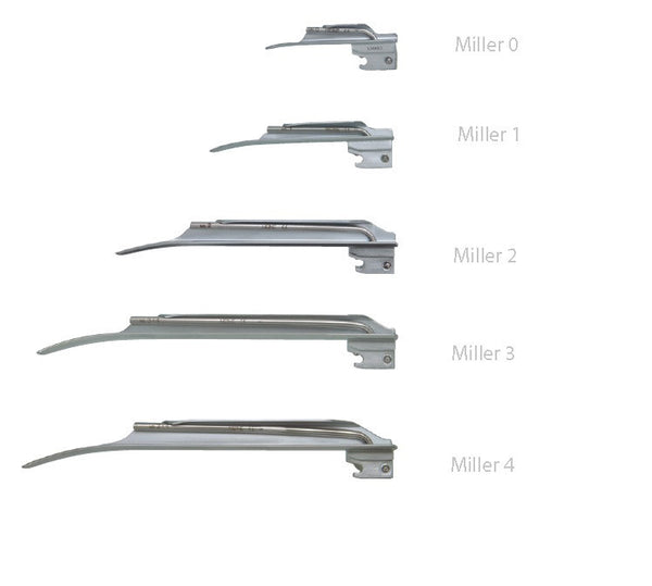 Miller Modular +Fiber Optic  Blades(F.O Light Module)  - Miller0  F-000.22.570