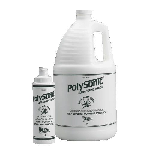 20-28 Polysonic Ultrasound Lotion Aloe Vera, 3.8 liter Bottles with  Dispenser
