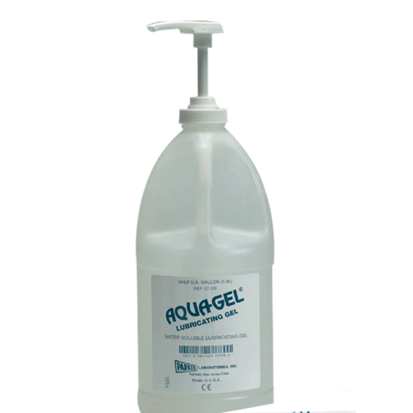 57-20 Aquagel Lubricating Gel -Half Gallon (1.9 liter) with Pump