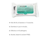 48-39 Protex Ultra  60 ct Softpack, 6.5" x 6.0" non-abrasive wipes, 12 per box