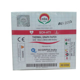 SCHILLER AT-1 ECG Paper( 90 MM X 90 MM X 400 Sheets )