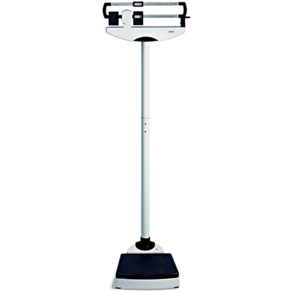 Seca 700 Mechanical Column Scales With Eye Level Measuring Rod and Hand Post