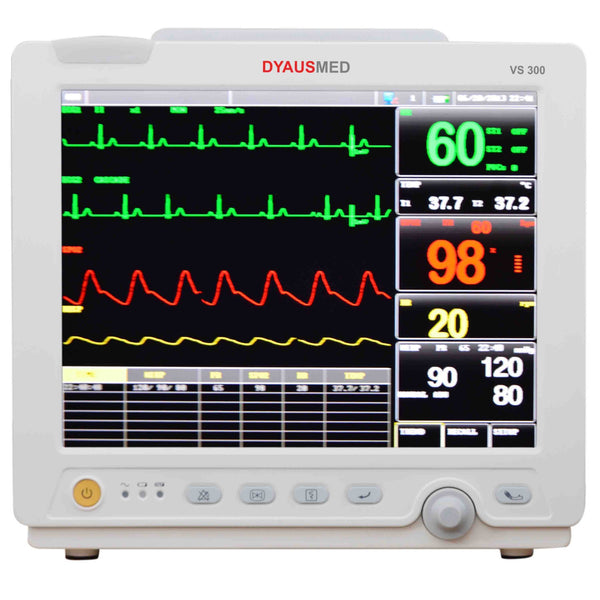 VS300 Patient Monitor(ECG,Respiration, NIBP,SpO2,Temperature)